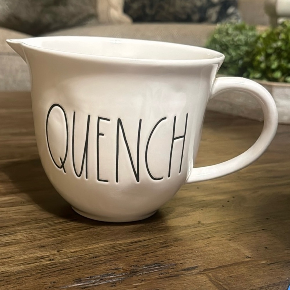 Rae Dunn Artisan Collection Mug Pitcher